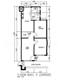 Blk 149 Petir Road (Bukit Panjang), HDB 3 Rooms #610741791